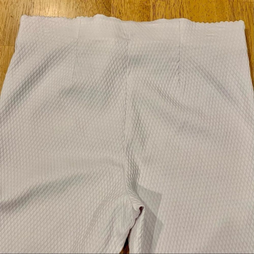 Elle White Stretch Pull-on Skinny Pant M - Picture 5 of 9